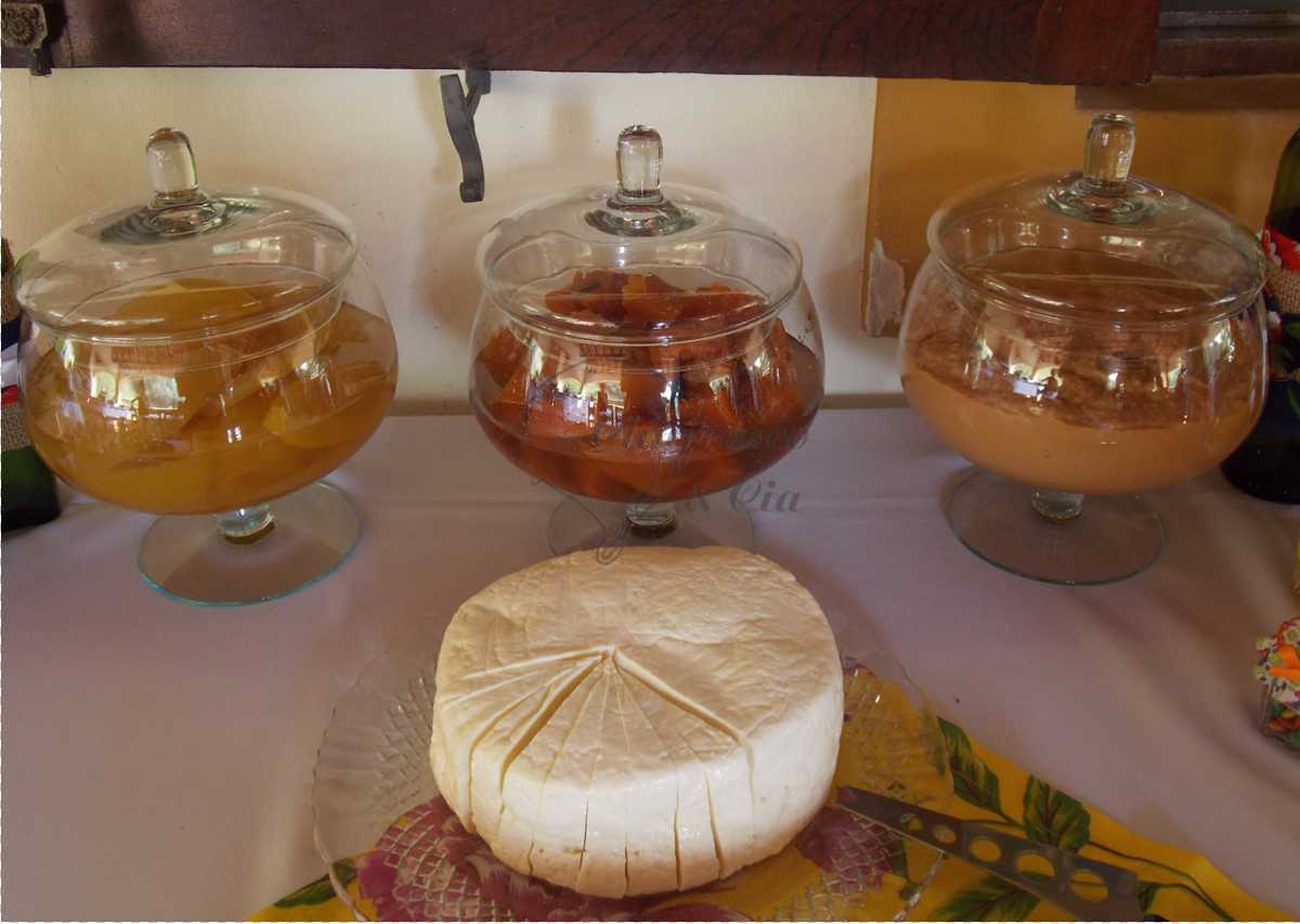 Doces caseiros Churrasco & Cia