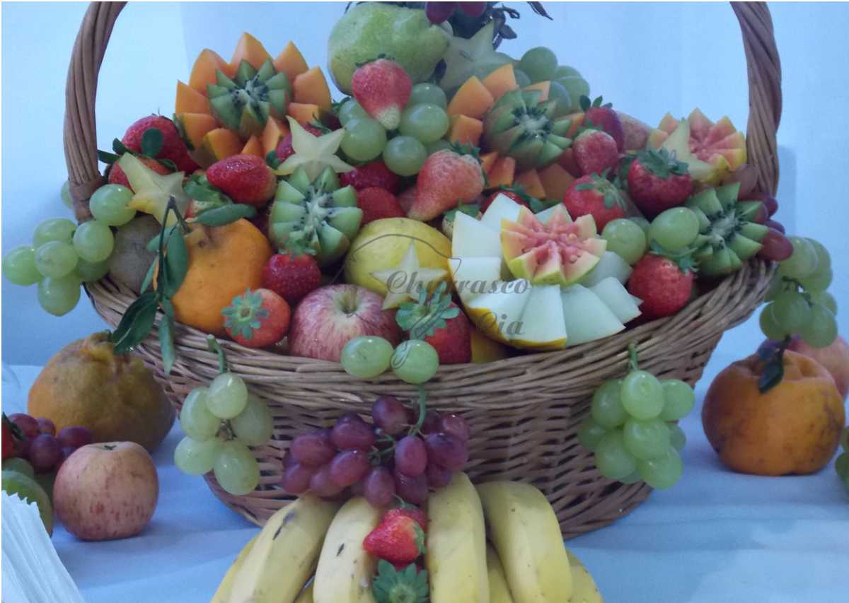 Mesa de Frutas Churrasco & Cia
