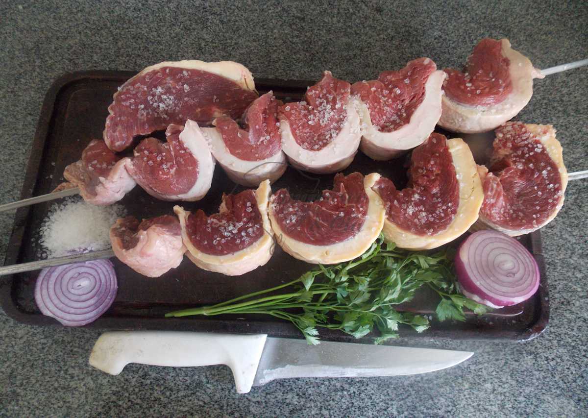 Picanha na tábua