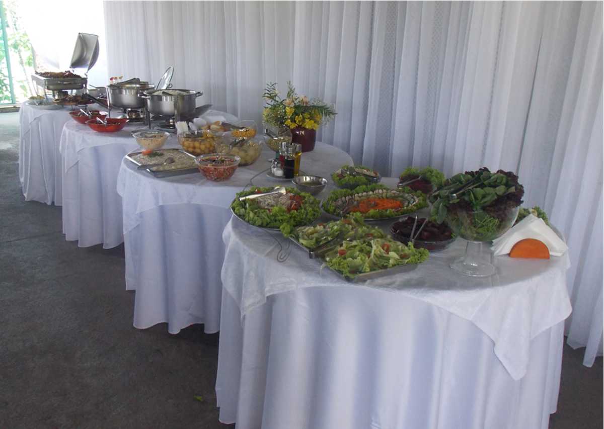 Aparador Churrasco e Cia