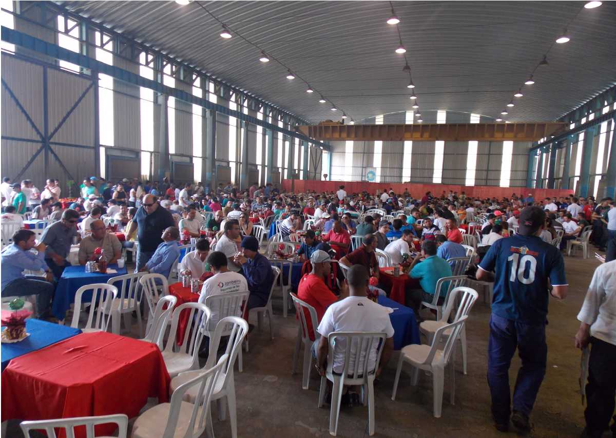 Churrasco & Cia na Jambeiro Calderaria