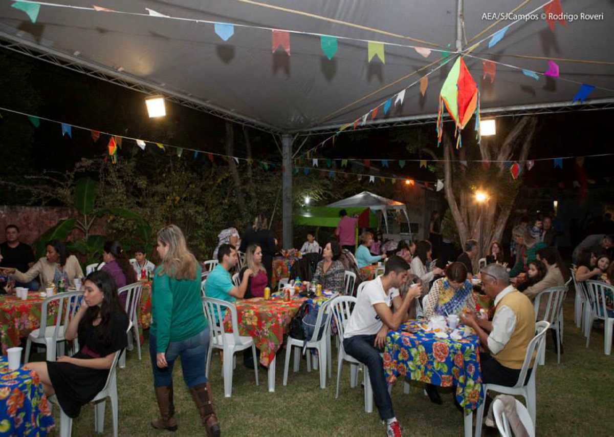 Festa Junina na Av. Anchieta