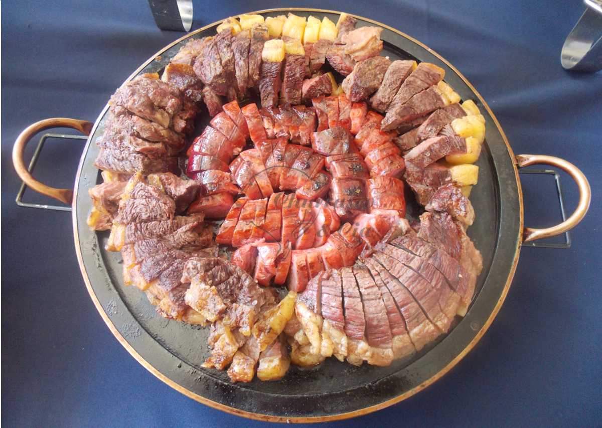 Picanha na pedraChurrasco & Cia