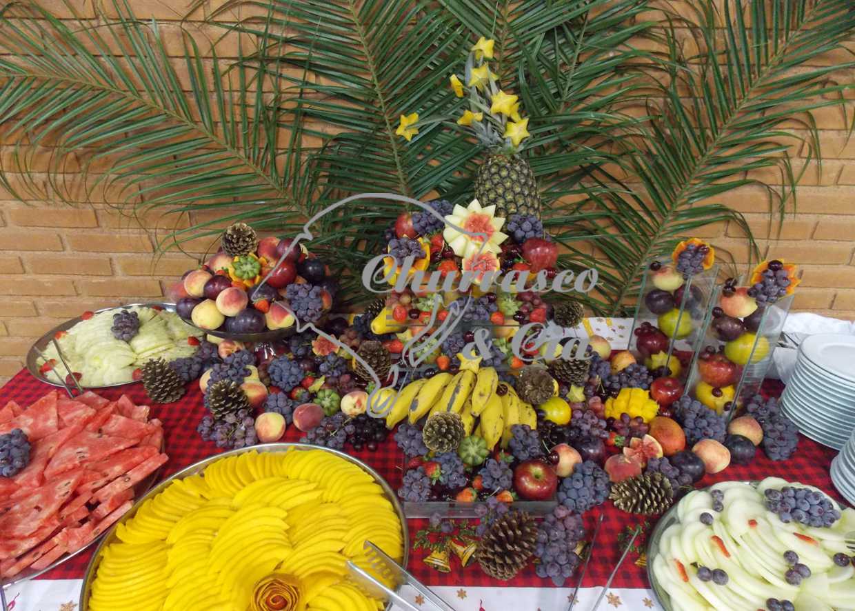 Mesa de Frutas GM